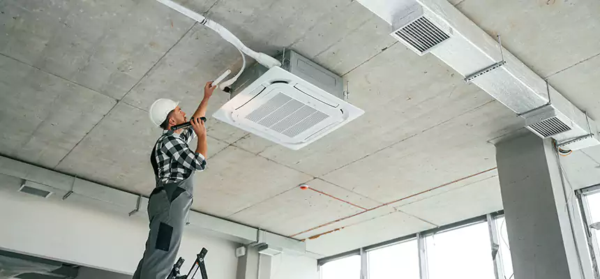 Our Dryer Vent Booster Fan Cleaning Services in Brentwood, CA