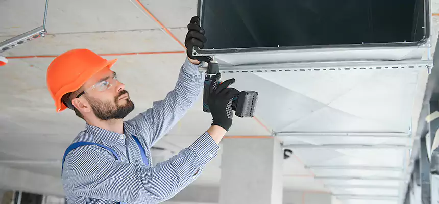 Roof Cap & Exterior Hood Lint Buildup Removal – Brentwood