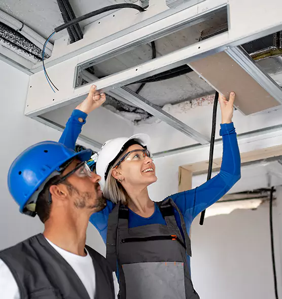 About Ductwork Rerouting Service in Brentwood, CA